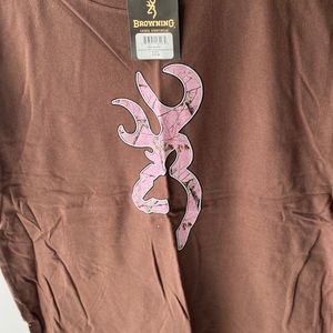 Browning girls T-shirt